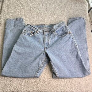 Vintage 1992 Levi’s 560 Relaxed Fit With Tapered Leg